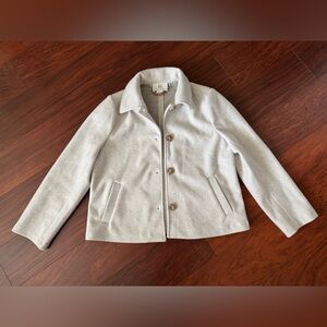 Revolve house of Harlow 1960 Stylish Gray Button-Up Jacket